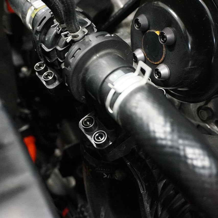 ZSPEC "Stage 3" Dress Up Bolts® Fastener Kit for '18+ Stinger GT, Titanium & Billet