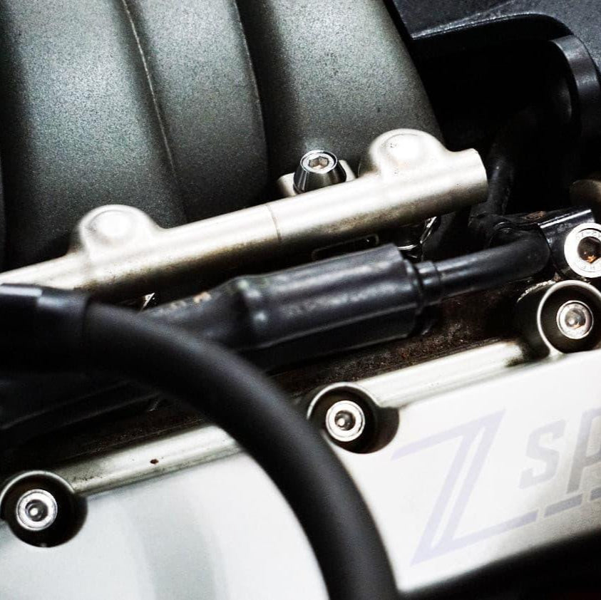 ZSPEC "Stage 2" Dress Up Bolts® Fastener Kit for '04-08 Audi A4 B7 3.0L, Stainless & Billet