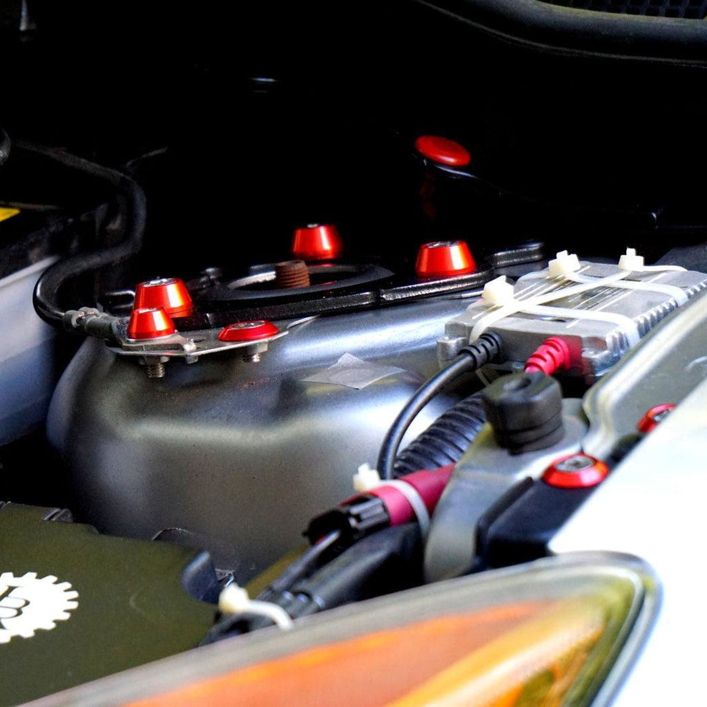 ZSPEC "Stage 3" Dress Up Bolts® Fastener Kit for '10-13 MazdaSpeed3, Stainless & Billet