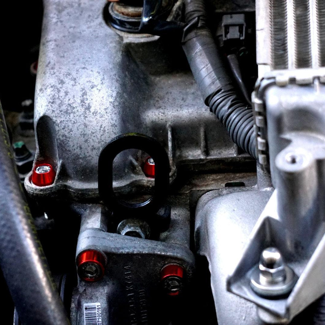 ZSPEC "Stage 3" Dress Up Bolts® Fastener Kit for '10-13 MazdaSpeed3, Stainless & Billet