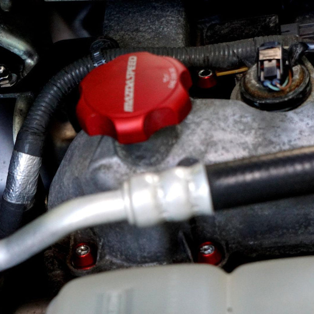 ZSPEC "Stage 3" Dress Up Bolts® Fastener Kit for '10-13 MazdaSpeed3, Stainless & Billet