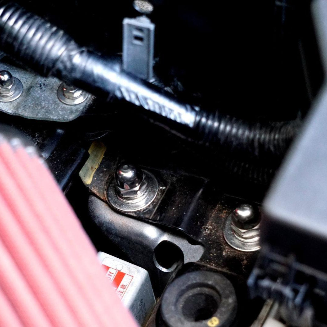 ZSPEC "Stage 3" Dress Up Bolts® Fastener Kit for '10-13 MazdaSpeed3, Stainless & Billet