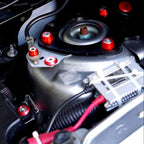 ZSPEC "Stage 3" Dress Up Bolts® Fastener Kit for '10-13 MazdaSpeed3, Stainless & Billet