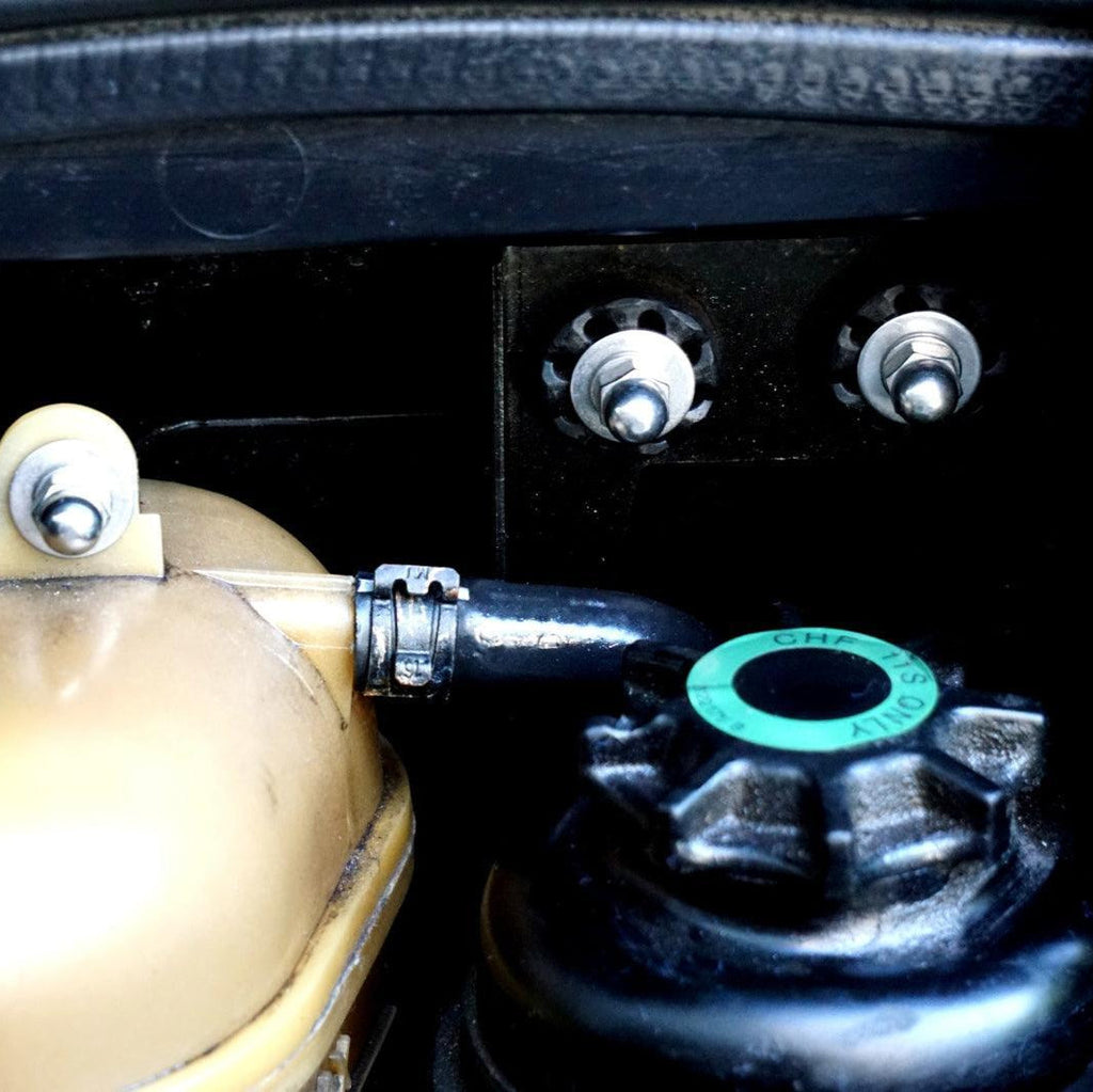 ZSPEC "Stage 3" Dress Up Bolts® Fastener Kit for '01-06 R53 Mini Cooper & S, Stainless & Billet