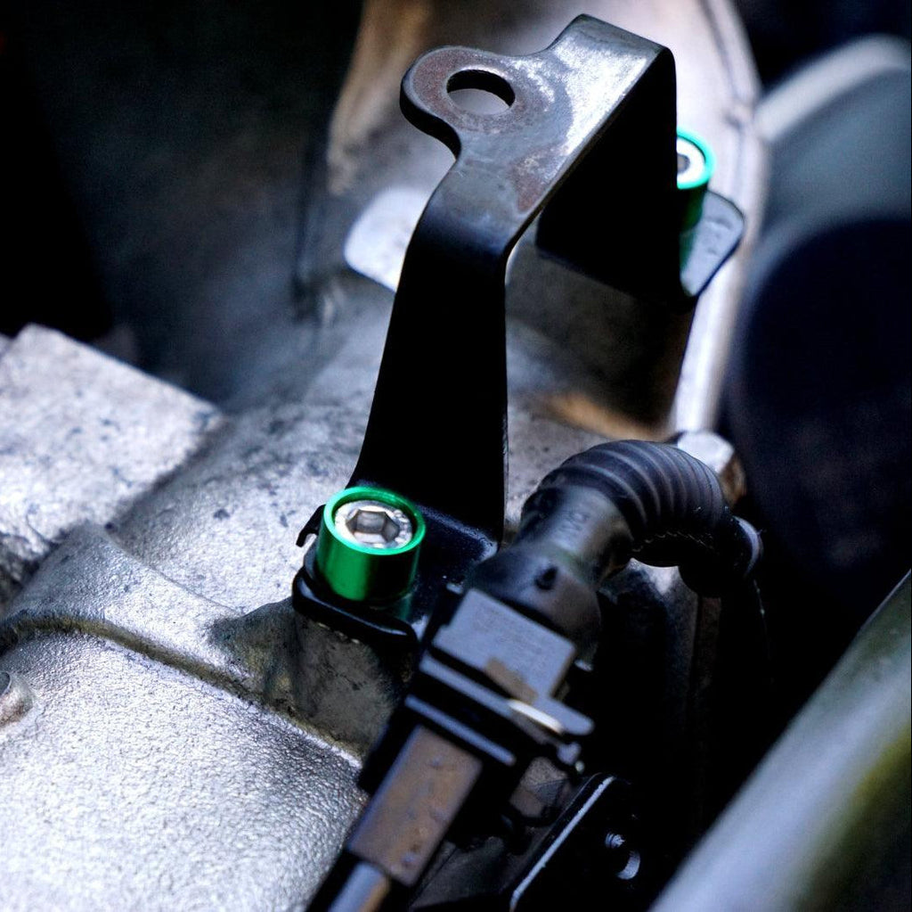 ZSPEC "Stage 3" Dress Up Bolts® Fastener Kit for '01-06 R53 Mini Cooper & S, Stainless & Billet