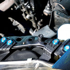 ZSPEC "Stage 3" Dress Up Bolts® Fastener Kit for '97-99 Honda Civic/Del Sol 1.6L D-Series, Stainless & Billet