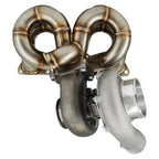 D Series AC PS Compatible T3 .63 Turbo Manifold Kits GSR D15 D16 For Honda Civic EG EK DC2 44mm - Bull Boost Performance
