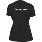 YSR Ladies’ Moisture-Wicking V-Neck Tee