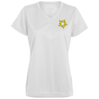 YSR Ladies’ Moisture-Wicking V-Neck Tee