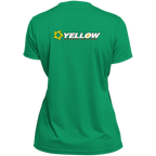 YSR Ladies’ Moisture-Wicking V-Neck Tee
