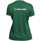 YSR Ladies’ Moisture-Wicking V-Neck Tee