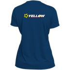 YSR Ladies’ Moisture-Wicking V-Neck Tee