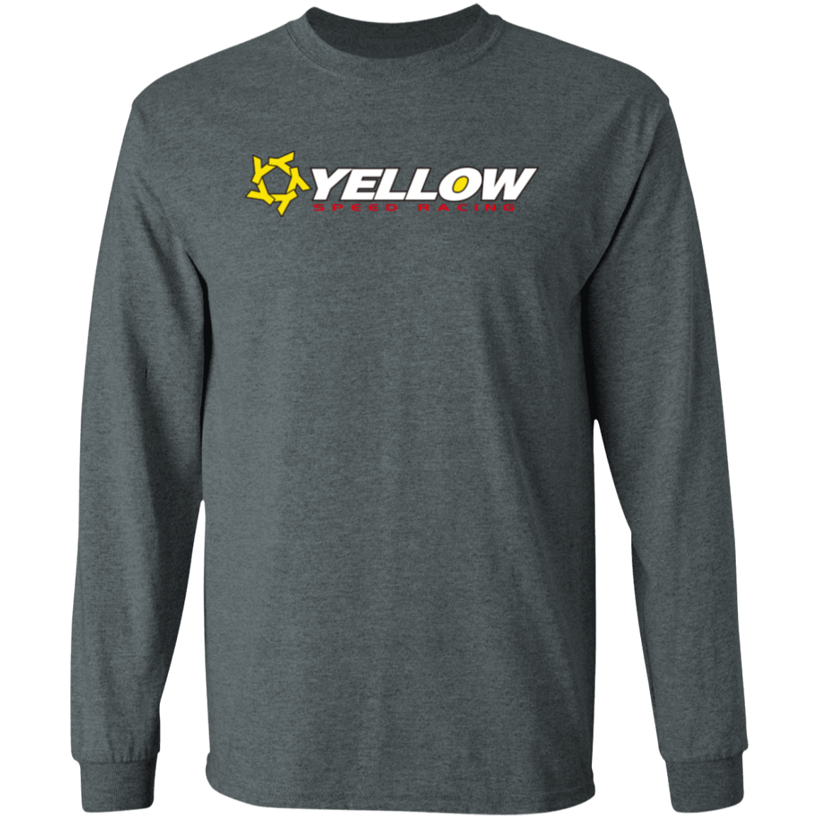 Yellow Speed Modern G540 Long Sleeve Shirt