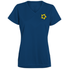 YSR Ladies’ Moisture-Wicking V-Neck Tee