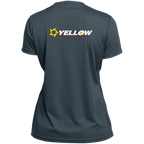 YSR Ladies’ Moisture-Wicking V-Neck Tee