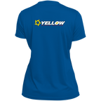 YSR Ladies’ Moisture-Wicking V-Neck Tee