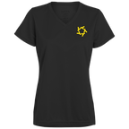 YSR Ladies’ Moisture-Wicking V-Neck Tee