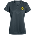 YSR Ladies’ Moisture-Wicking V-Neck Tee