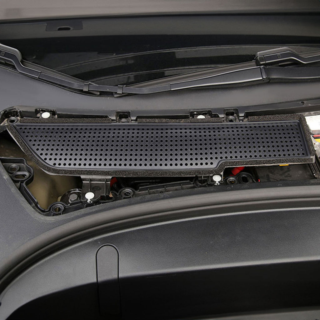 2017-2020 Tesla Model 3 Black Air Vent Cover Intake Inlet Grille ABS