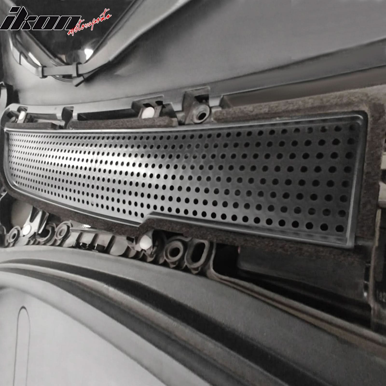 2017-2020 Tesla Model 3 Black Air Vent Cover Intake Inlet Grille ABS