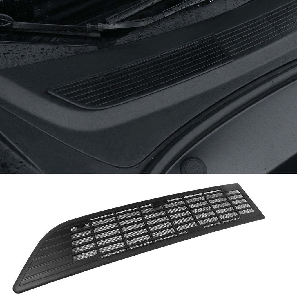 2021-2023 Tesla Model 3 Black Air Vent Cover Intake Inlet Grille ABS