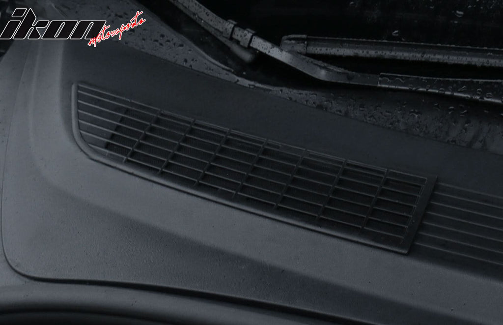 2021-2023 Tesla Model 3 Black Air Vent Cover Intake Inlet Grille ABS