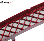 2017-2023 Tesla Model 3 Red Front Air Vent Cover Intake Grille ABS