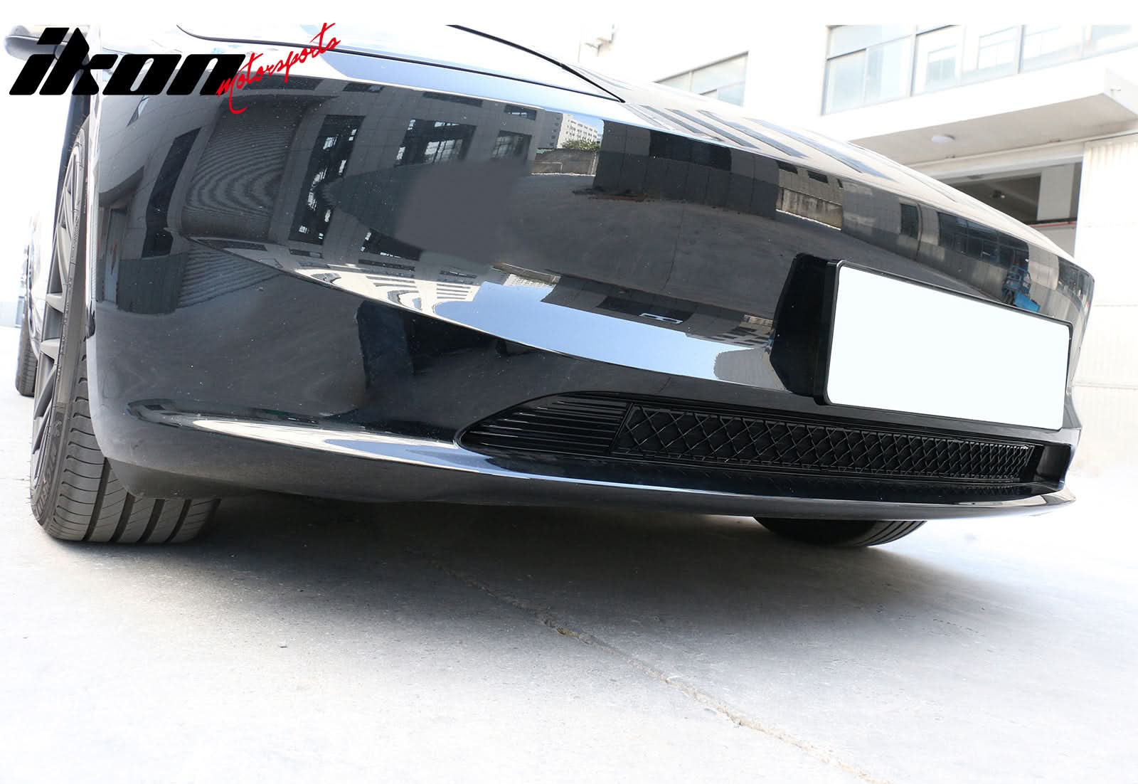 2024-2025 Tesla Model 3 2PCS Lower Front Bumper Air Inlet Vent Grille