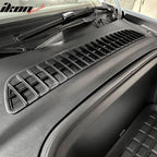 2020-2023 Tesla Model Y Black Air Vent Cover Intake Inlet Grille PP