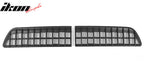 2020-2023 Tesla Model Y Black Air Vent Cover Intake Inlet Grille PP