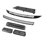 2024-2025 Tesla Model 3 6PCS Air Condition Inlet Vent Grille Kit ABS