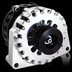 Mechman 250 Amp High Output Alternator 1996-2004 GM Truck 4.3L 4.8L 5.3L 5.7L 6L - Machined Billet