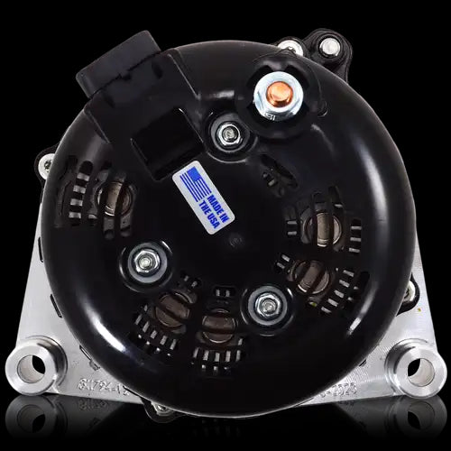 Mechman 250 Amp High Output Alternator 1996-2004 GM Truck 4.3L 4.8L 5.3L 5.7L 6L - Machined Billet
