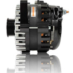 Mechman 250 Amp Alternator for Camaro / Impala / Caprice 1994 - 1996 5.7L (LT1) 3.8L - BLACK Billet finish