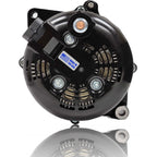 Mechman 250 Amp Alternator for Camaro / Impala / Caprice 1994 - 1996 5.7L (LT1) 3.8L - BLACK Billet finish