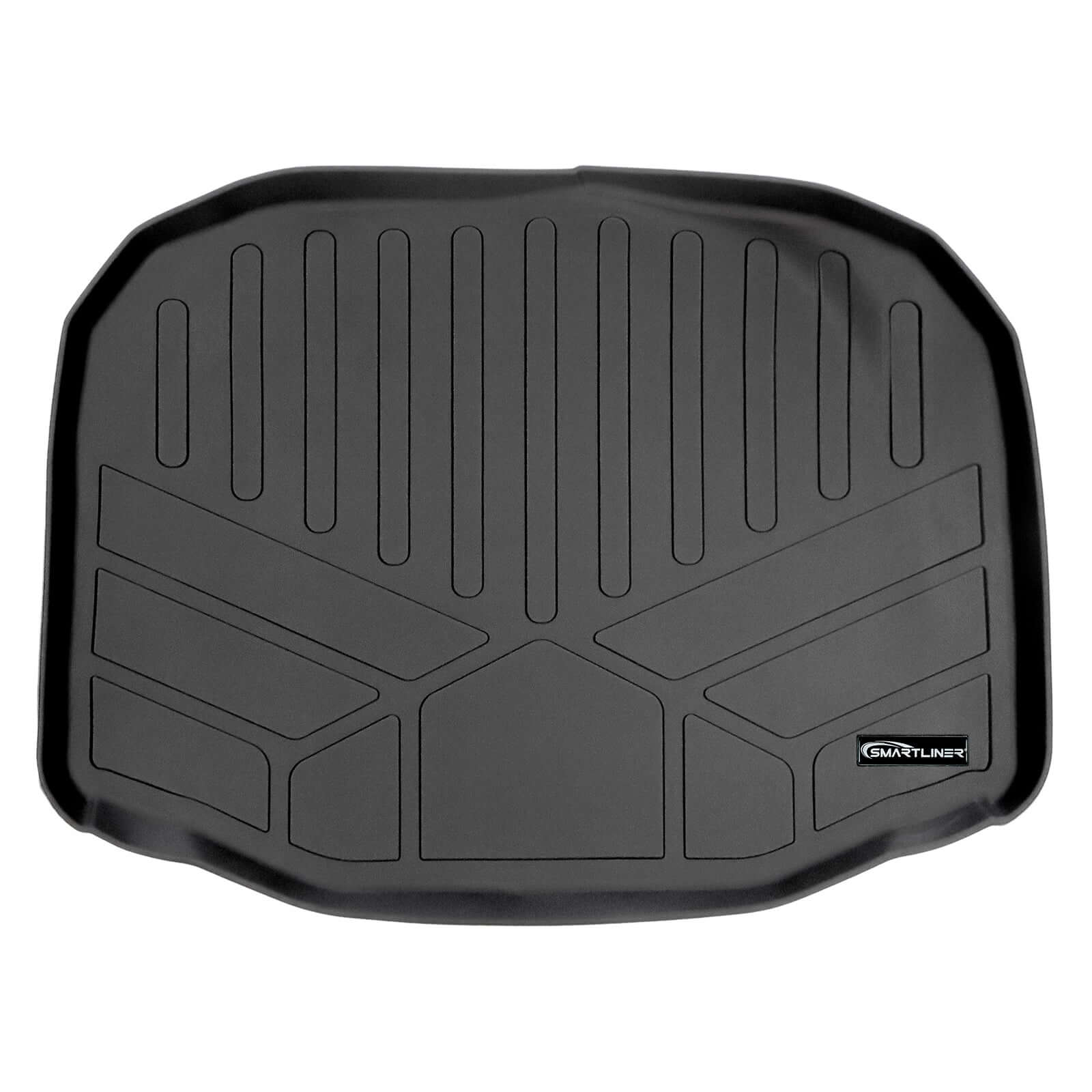 SMARTLINER Custom Fit Floor Liners For 2015-2016 Ford Explorer (with 2nd Row Center Console)