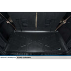 Smart Trim™ Custom Fit Floor Liners For 2013-16 Durango with 1st Row Dual Floor Hooks & 2nd Row Bench Seat