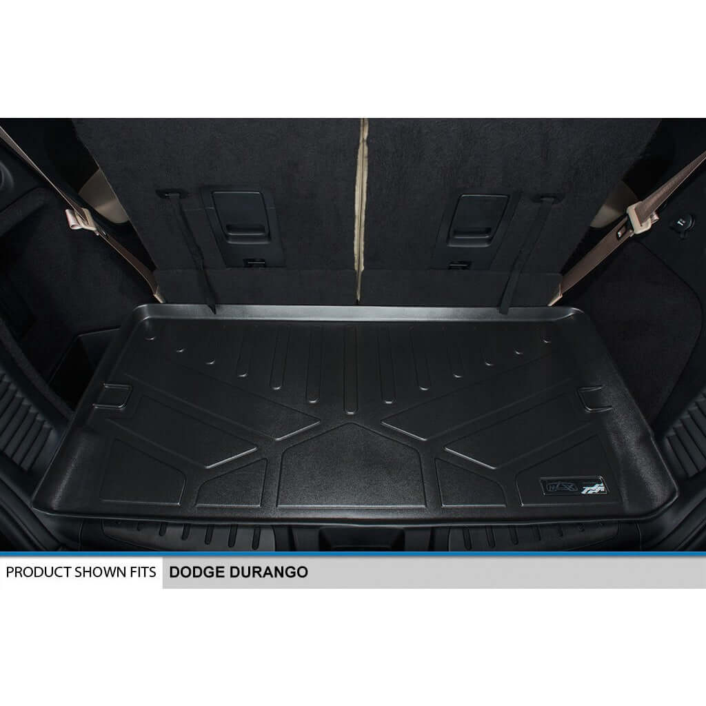 Smart Trim™ Custom Fit Floor Liners For 2013-16 Durango with 1st Row Dual Floor Hooks & 2nd Row Bench Seat