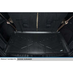 Smart Trim™ Custom Fit Floor Liners For 2016-2025 Dodge Durango (with 2nd Row Bench Seat)