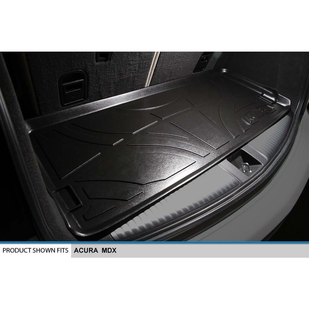SMARTLINER Custom Fit Floor Liners For 2014-2020 Acura MDX with 2nd Row Bench Seat (No Hybrid)