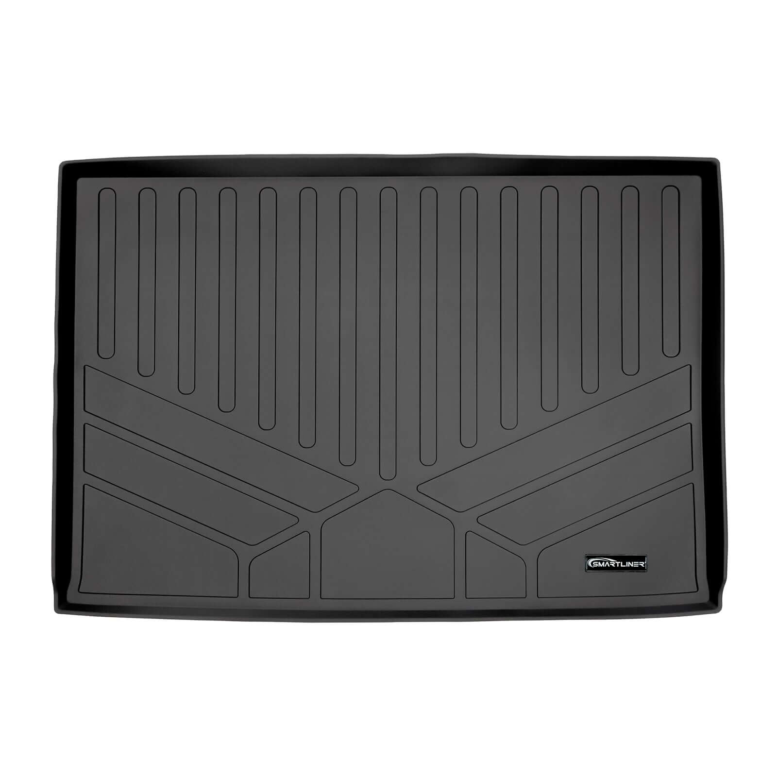 SMARTLINER Custom Fit Floor Liners For 2015-2020 Chevy Suburban/GMC Yukon XL with 2nd Row Bench Seat