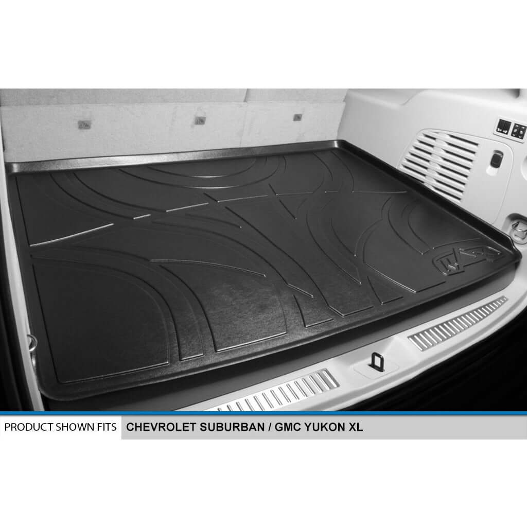 SMARTLINER Custom Fit Floor Liners For 2015-2020 Suburban / Yukon XL (with 2nd Row Bench Seat)