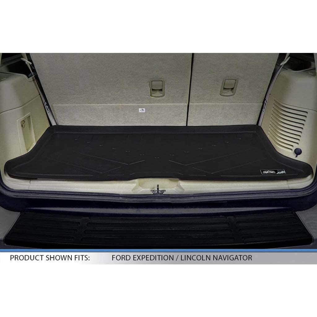 Smart Trim™ Custom Fit Floor Liners For 2007 - 2017 Ford Expedition/Lincoln Navigator (with 2nd Row Bench Seat or Console)