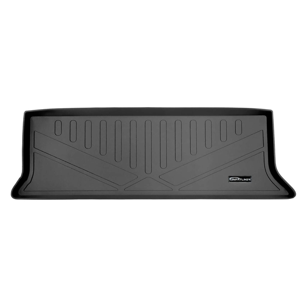 SMARTLINER Custom Fit Floor Liners For 2007 - 2017 Ford Expedition/Lincoln Navigator with 2nd Row Bucket Seats (No EL or L Models)