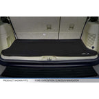 SMARTLINER Custom Fit Floor Liners For 2011-2017 Ford Expedition/Lincoln Navigator with 2nd Row Bench Seat or Console