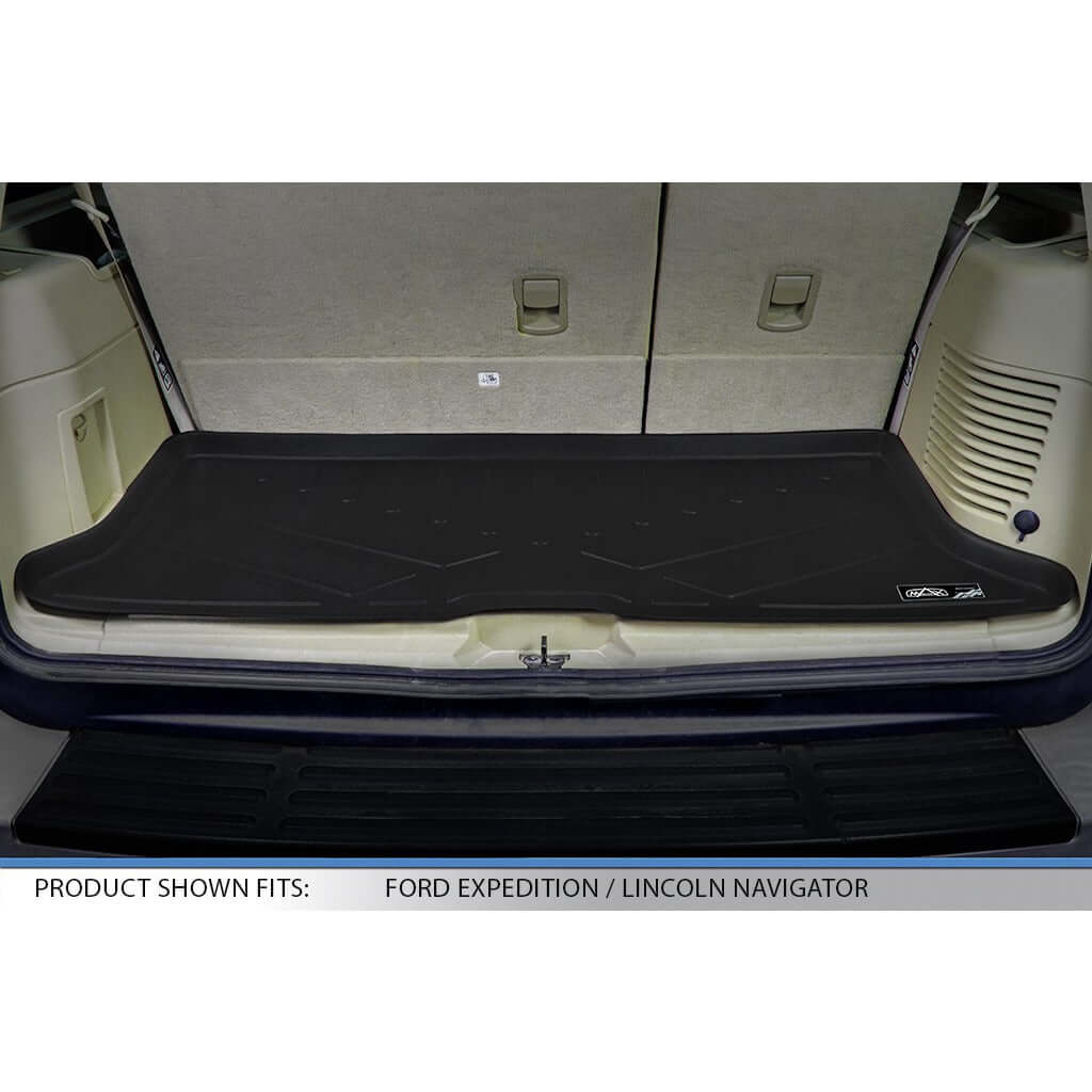 SMARTLINER Custom Fit Floor Liners For 2011-2017 Ford Expedition/Lincoln Navigator with 2nd Row Bench Seat or Console
