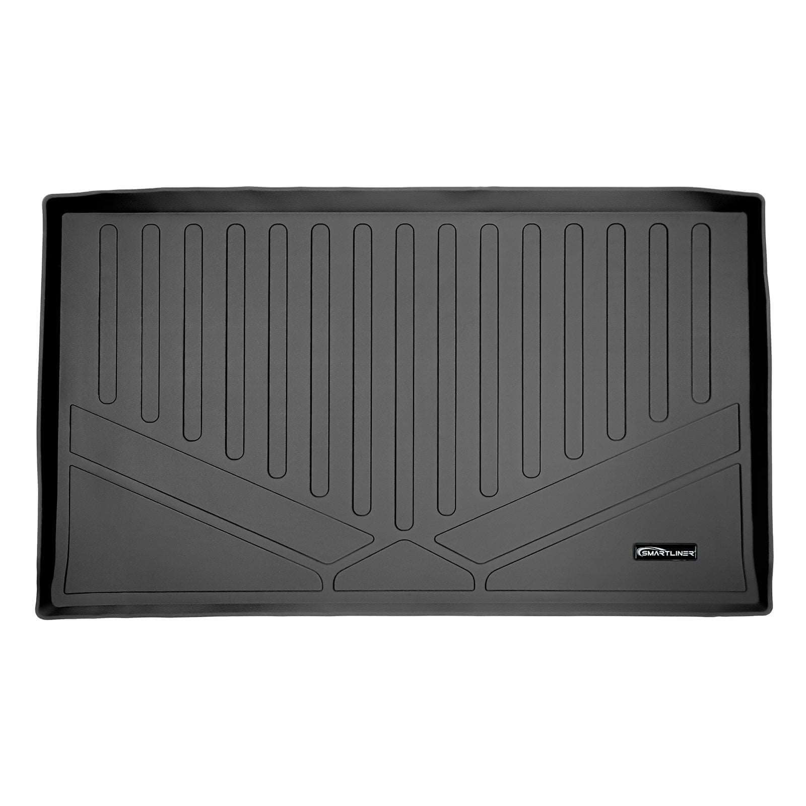 Smart Trim™ Custom Fit Floor Liners For 2011 - 2017 Ford Expedition EL/ Lincoln Navigator (with 2nd Row Bench Seat or Console)