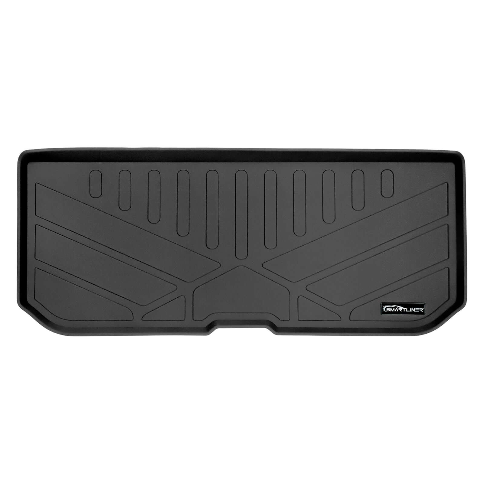 SMARTLINER Custom Fit Floor Liners For 2016-2022 Honda Pilot (7 Passenger Model)