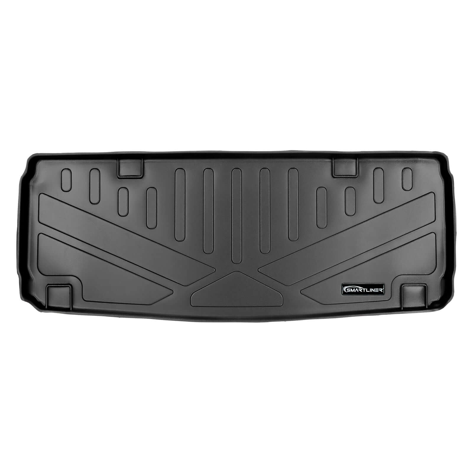 SMARTLINER Custom Fit Floor Liners For 2012-2024 Mercedes Benz GL/GLS Series