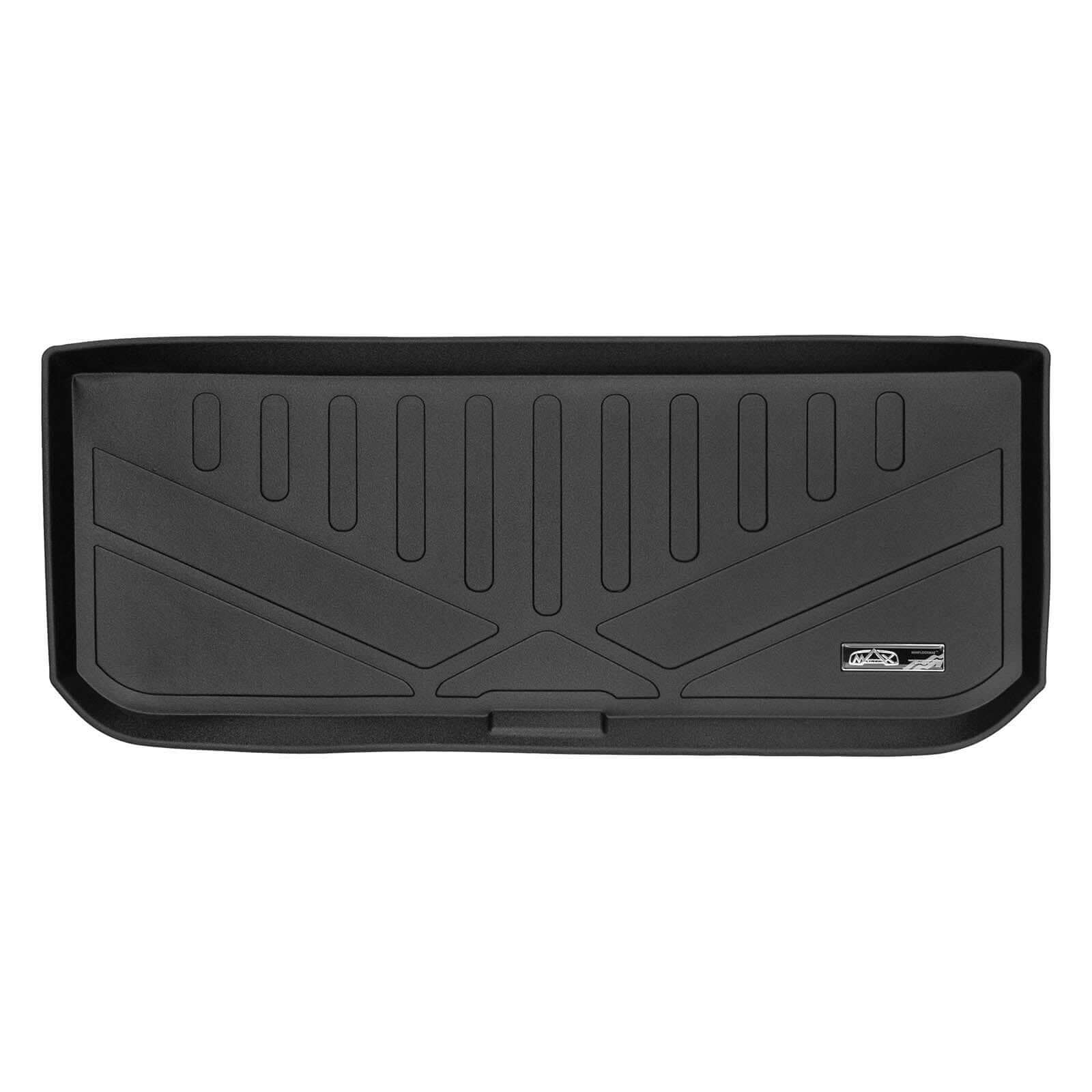 SMARTLINER Custom Fit Floor Liners For 2016-2022 Honda Pilot (8 Passenger Model)